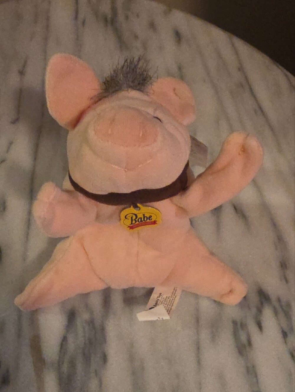 Vintage 1998 Equity Toys Babe Beanbad Piglet With Original Tags - Picture 2 of 4